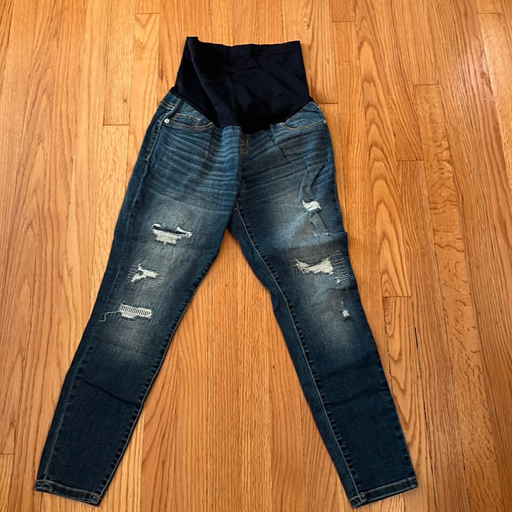 Liz Lange Maternity skinny jeans, Size XS
